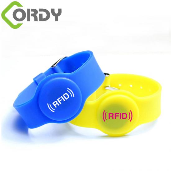 силиконовый браслет RFID
