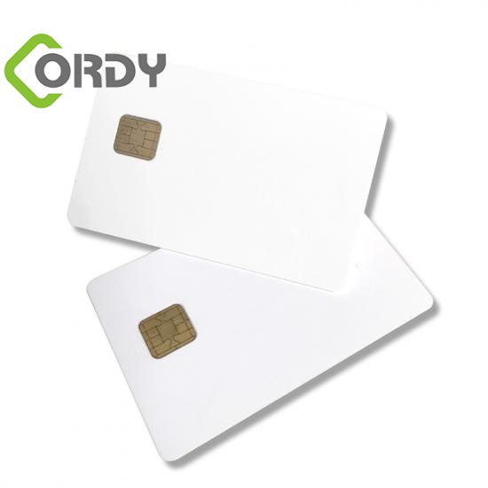 Пустой белый Java Smart Card
