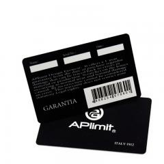 Карта ISO из ПВХ