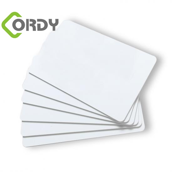 Прозрачная печать RFID-карты
