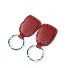 изготовленные на заказ кожаные метки nfc keyfob
