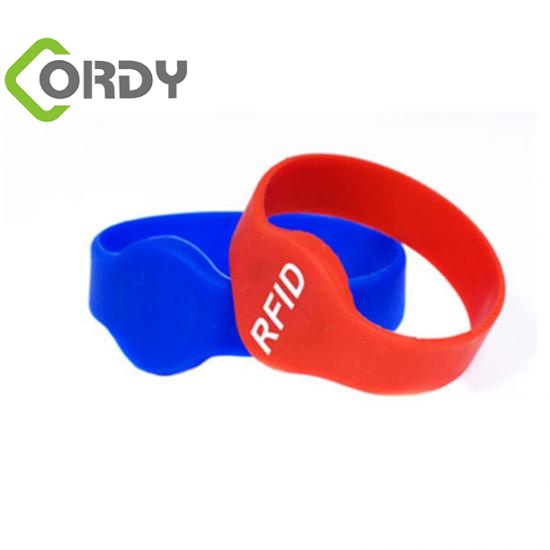 Силиконовый водонепроницаемый браслет RFID

