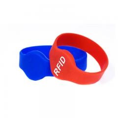 Силиконовый водонепроницаемый браслет RFID
