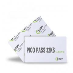 PicoPass 32ks, пустая белая карта
        