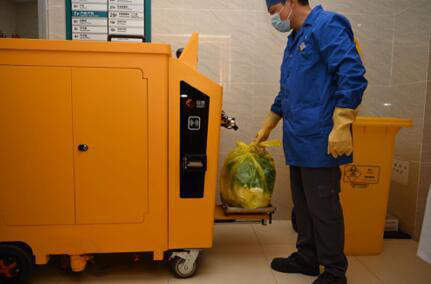  RFID технологии помогают больницам строить безопасный барьер для медицинских отходов